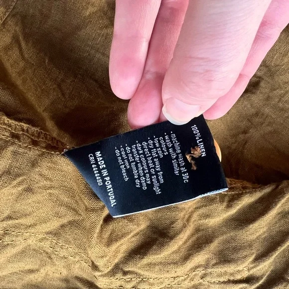 Women's Brown Linen Shirt Jacket - Bodella |
Finisterre - Picture 7 of 8